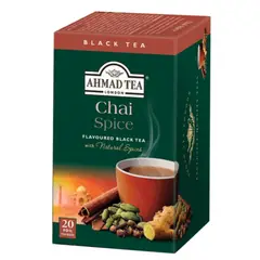 AHMAD - Té Negro Chai 20 Un