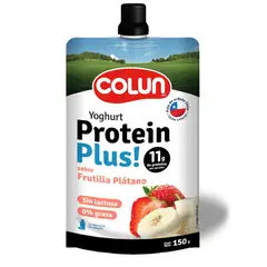 COLUN - Yoghurt Protein Squeeze Frutilla Plátano