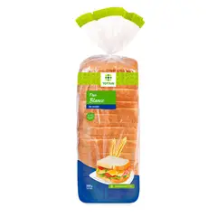 TOTTUS - Pan Molde Blanco Tottus 580 g