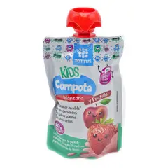 TOTTUS - Compota Frutilla-Manzana