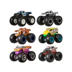 HOT WHEELS - Vehículo Monster Trucks 1:64