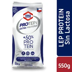 LONCOLECHE - Leche en Polvo Loncoleche Proteina Semidescremada 550g