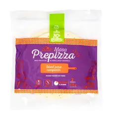 NO+GLUTEN - Masa prepizza no + gluten