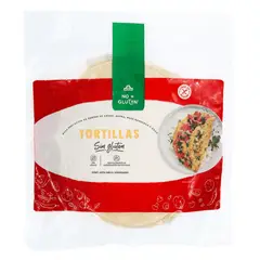 NO+GLUTEN - TORTILLA NO GLUTEN 260G