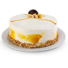 TOTTUS - Torta Lúcuma y Plátano 15 Porciones