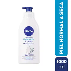 NIVEA - Crema Corporal Hidratación Express