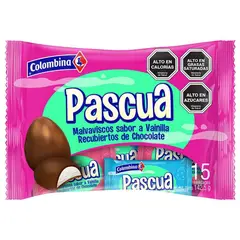 COLOMBINA - HUEVOS CHOCMELO  COLOMBINA  142.5 GR