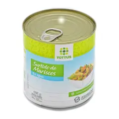 TOTTUS - Surtido Mariscos al Natural