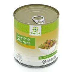 TOTTUS - Surtido Mariscos en Aceite