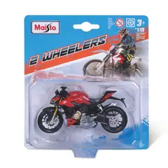 MAISTO - MOTO DIECAST BASICA 118