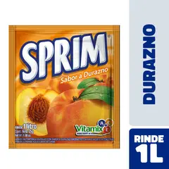 SPRIM - Bebida instantanea en polvo durazno