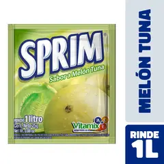 SPRIM - Bebida Instantanea en Polvo Melon Tuna