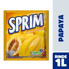 SPRIM - Bebida instantánea en Polvo Papaya