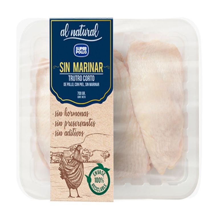 Trutro Corto sin Marinar - Tottus - $4.190