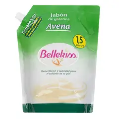 BELLEKISS - Jabón Avena Doy Pack