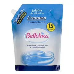BELLEKISS - Jabón Cremoso Doy Pack