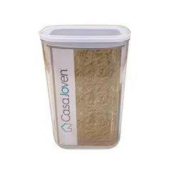 CASA JOVEN - Canister Rectangular Hermético 2000 ml