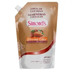 SIMONDS - Jabón Choco Almendras