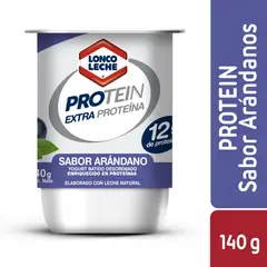 LONCOLECHE - Yogurt Arándano Protein