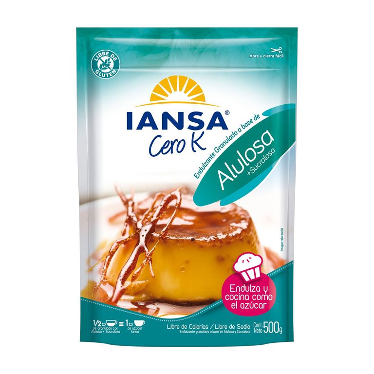 Endulzante Alulosa Sucralosa 500 GR