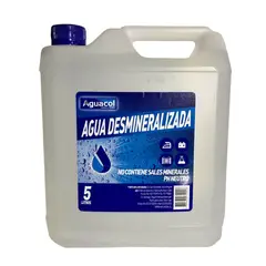 AGUACOL - Agua Desmineralizada Bidon