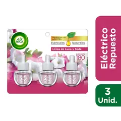 AIR WICK - Repuesto Aromatizante de Ambientes Lirios de Luna y Seda X3