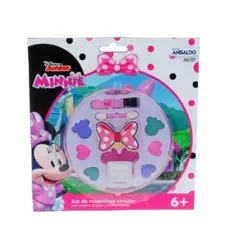 MINNIE - Set Cosmã©Ticos Circular Minnie Bluster