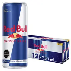 RED BULL - Pack 12 Energeticas