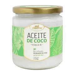 MI TIERRA - Aceite de Coco Virgen 350 g