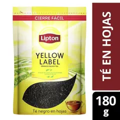 LIPTON - Té en Hojas Yellow Label 180 g