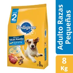 PEDIGREE - Alimento Seco Razas Peq