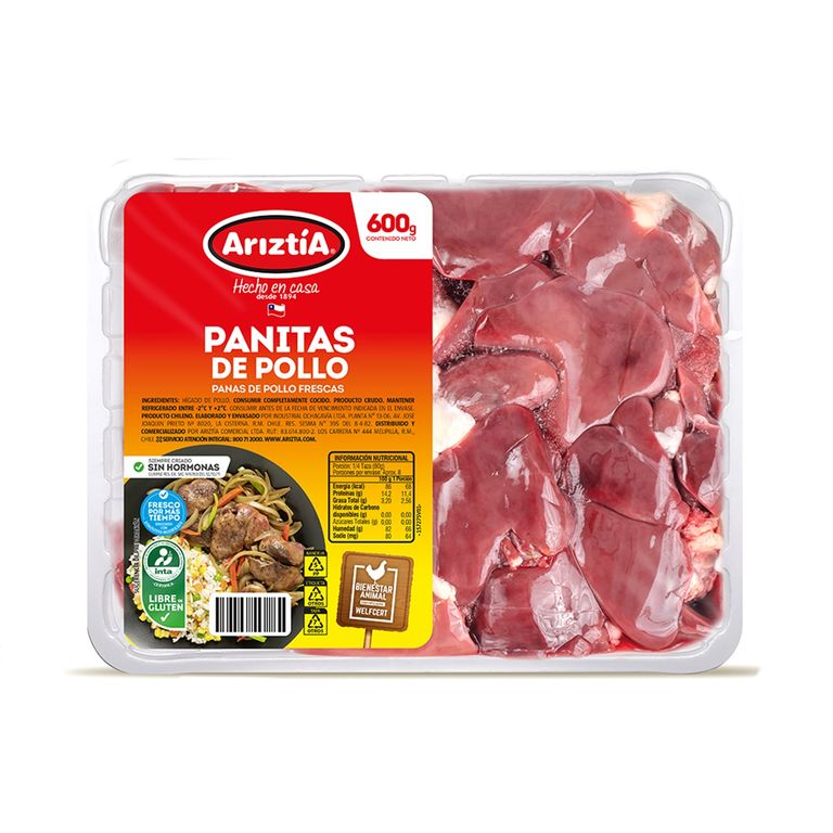 Pana de Pollo - Tottus - $1.990