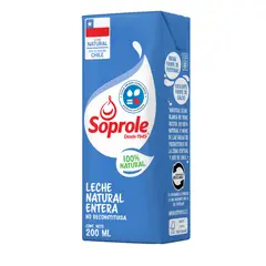 SOPROLE - Leche Entera Natural