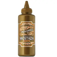 TRAVERSO - Mostaza Fuerte Vintage