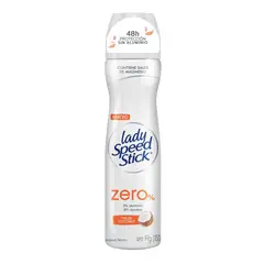 LADY SPEED STICK - Desodorante en Spray Zero% Coconut 91 g