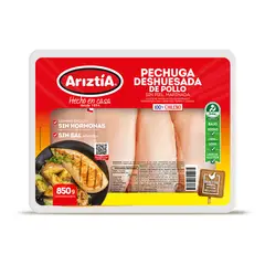 ARIZTIA - Pechuga de Pollo Deshuesada Ariztía 850 g