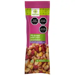 TOTTUS - Maní Dulce y Salado con Arándanos