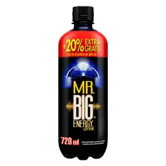 MR. BIG - BEBIDA ENERGETICA REGULAR MR BIG 720 ML