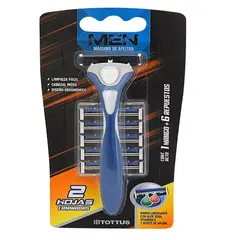 TOTTUS - SISTEMA 2 HOJAS HOM  6 REP  TOTTUS 1 UN