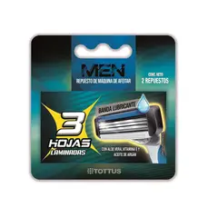 TOTTUS - REPUESTO 3 HOJAS  TOTTUS 2 UN