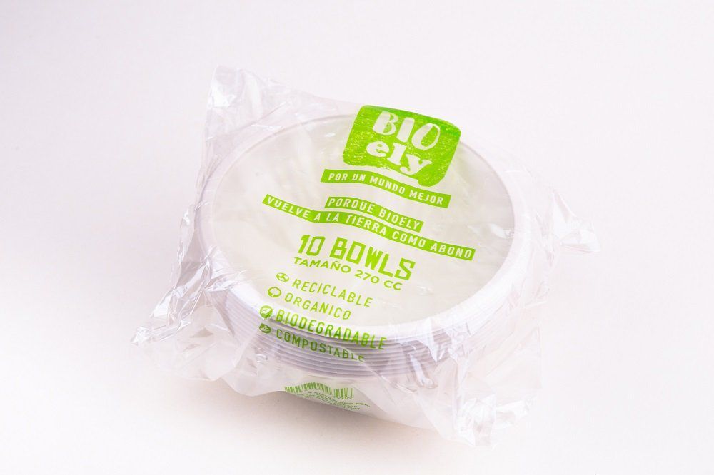 BOWL BIOELY 9 OZ 10 UN