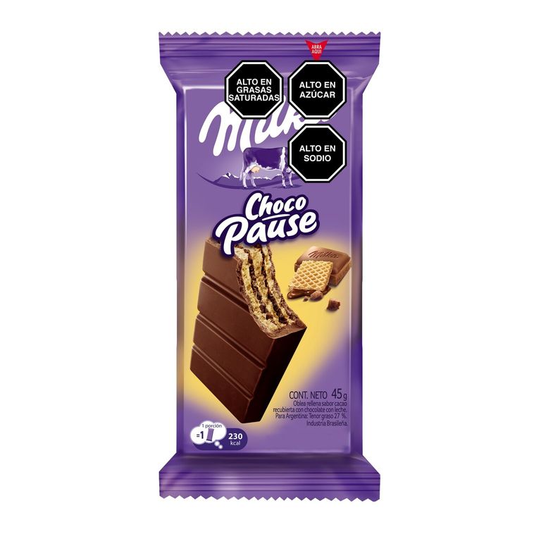 CHOCO CKO CHOCO PAUSE MILKA 45 GR