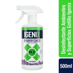 IGENIX - Desinfectante Lavanda Gatillo