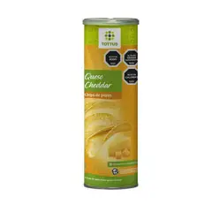 TOTTUS - Chips Papas Queso Cheddar
