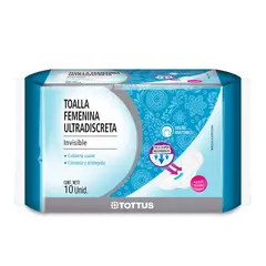 TOTTUS - Toallas Femeninas Ultradis