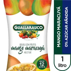 GUALLARAUCO - Agua De Fruta Mango Maracuya