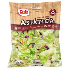 DOLE - Ensalada Asiática en Bolsa 350 g
