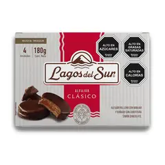 LAGOS DEL SUR - Alfajor Clásico Relleno Manjar