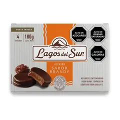 LAGOS DEL SUR - Alfajor Brandy
