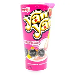 YAN YAN - Galletas Yan Yan Salsa Frutilla